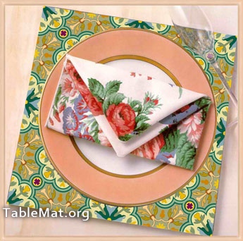 Classic Brown Table Mats