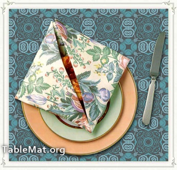 Classic Iron blue Placemat