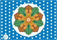 Plastics mat