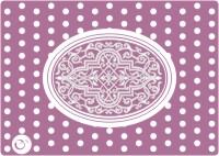 Plastic table mat