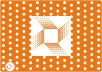 Plastic table mat